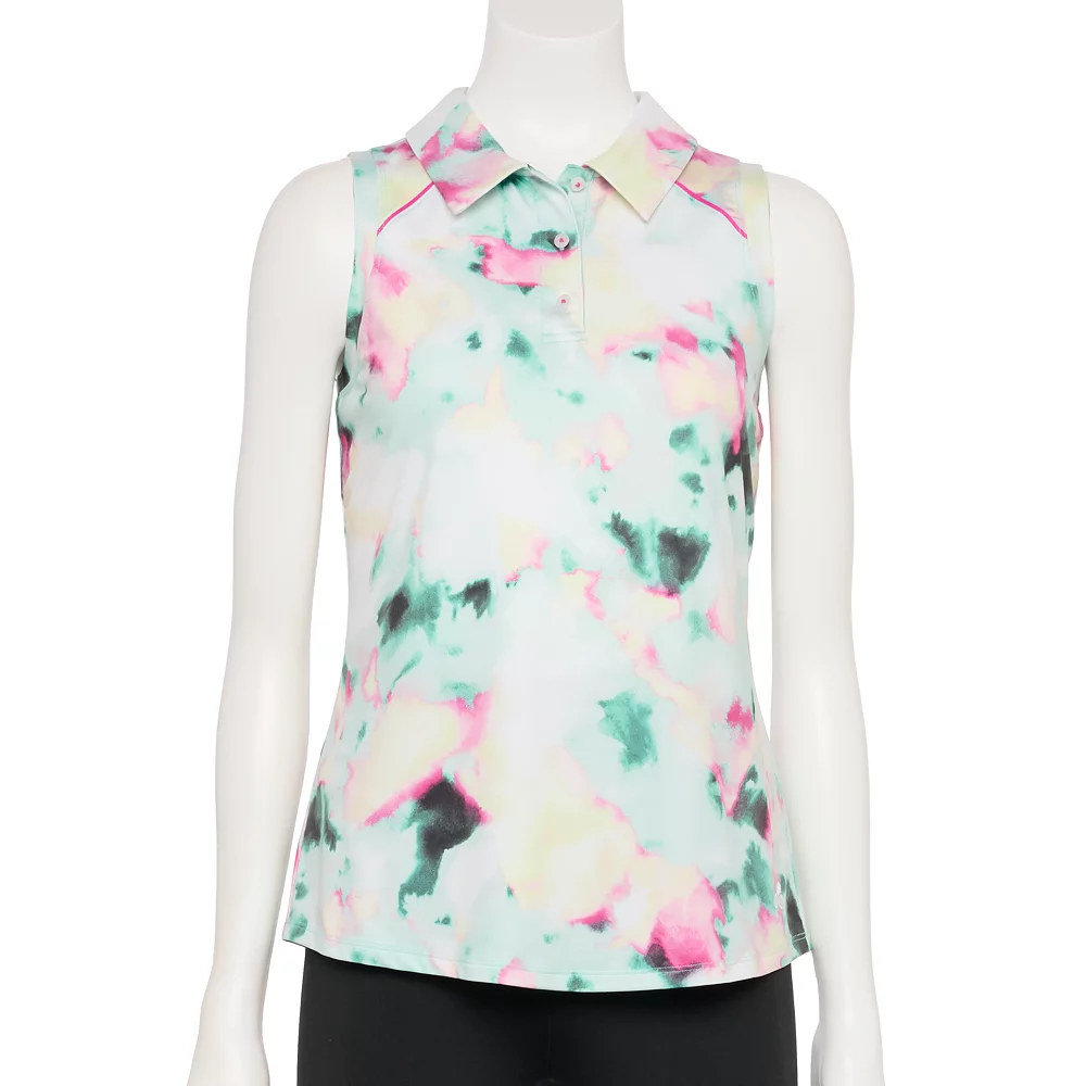 Women's Tek Gear® Sleeveless Golf Polo 8 Women's Tek Gear® Sleeveless Golf Polo - Image 8