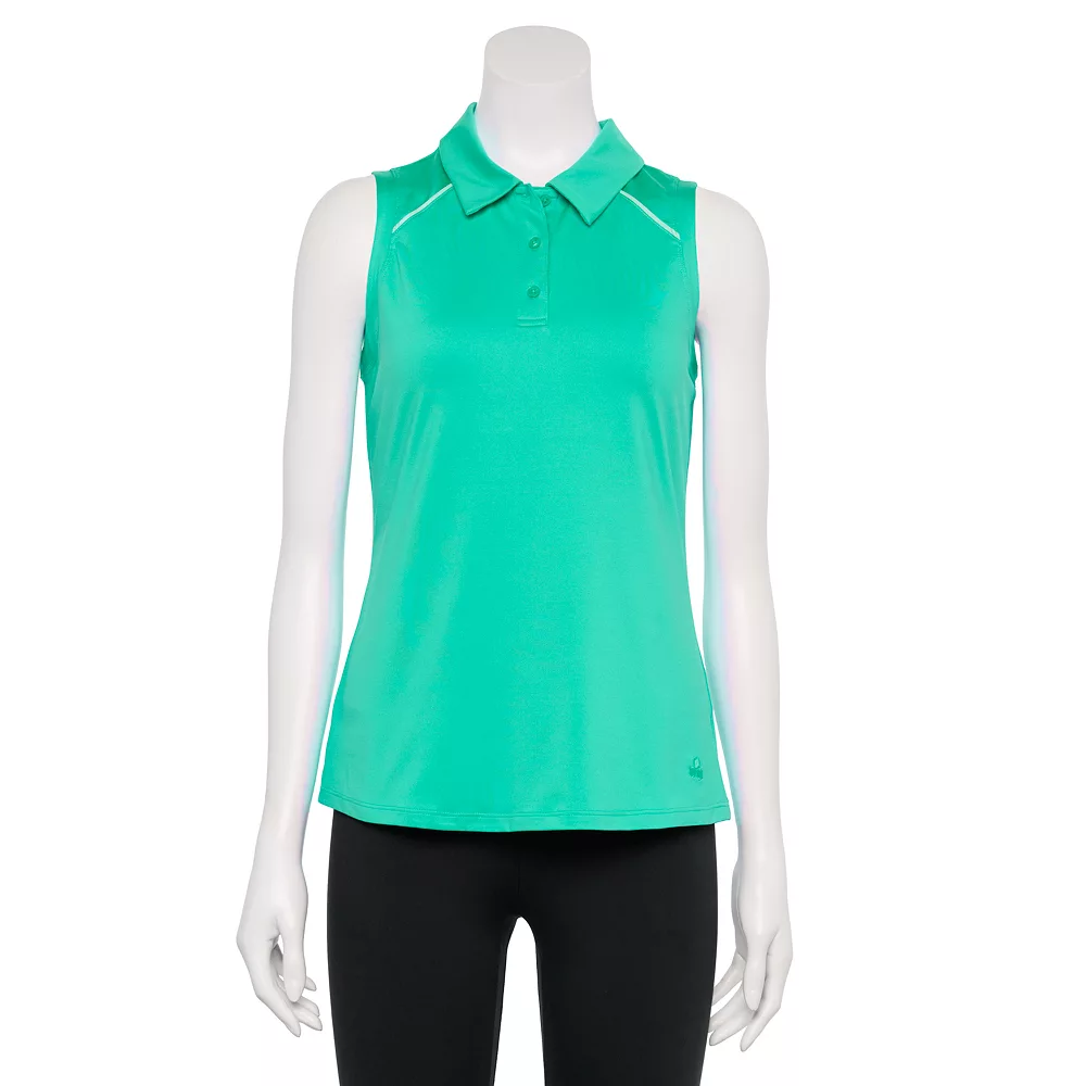 Women's Tek Gear® Sleeveless Golf Polo 6 Women's Tek Gear® Sleeveless Golf Polo - Image 6