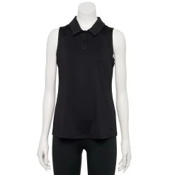 Women's Tek Gear® Sleeveless Golf Polo