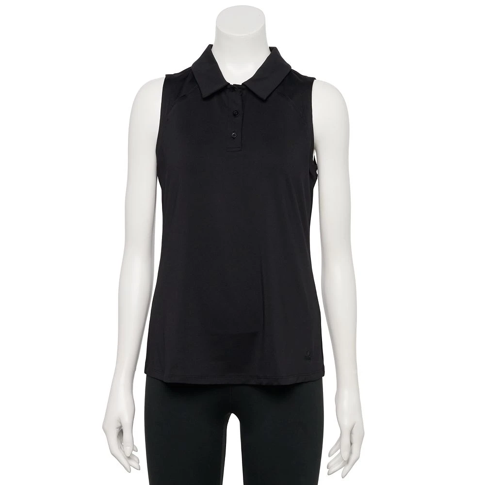 Women's Tek Gear® Sleeveless Golf Polo 1 Women's Tek Gear® Sleeveless Golf Polo