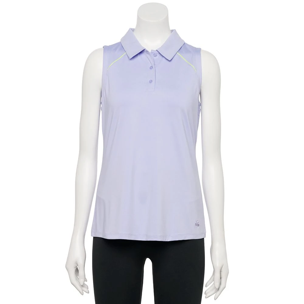 Women's Tek Gear® Sleeveless Golf Polo 2 Women's Tek Gear® Sleeveless Golf Polo - Image 2