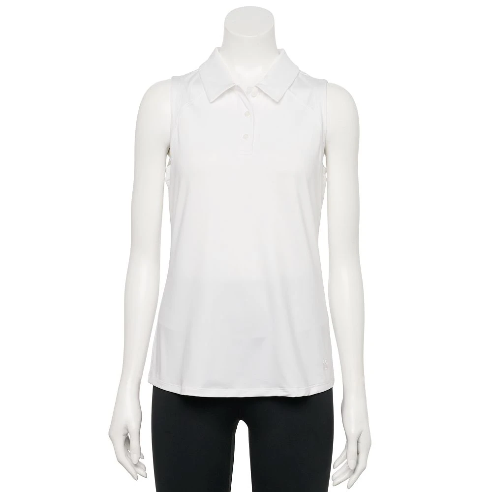 Women's Tek Gear® Sleeveless Golf Polo 3 Women's Tek Gear® Sleeveless Golf Polo - Image 3