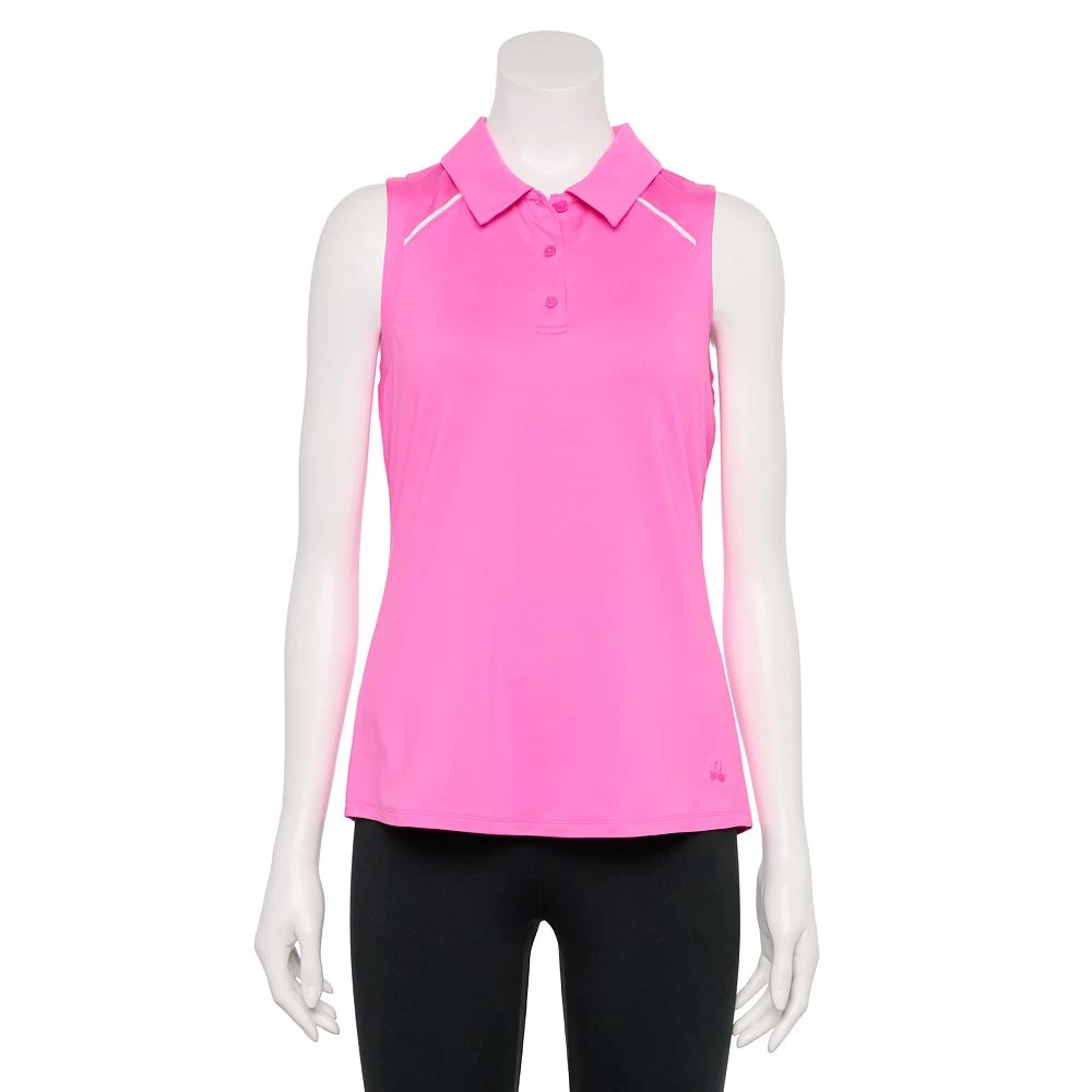 Women's Tek Gear® Sleeveless Golf Polo 10 Women's Tek Gear® Sleeveless Golf Polo - Image 10