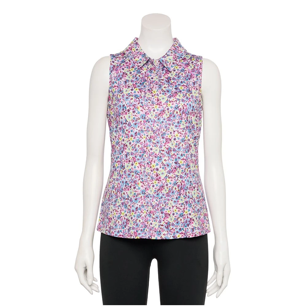 Women's Tek Gear® Sleeveless Golf Polo 7 Women's Tek Gear® Sleeveless Golf Polo - Image 7