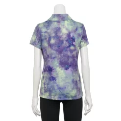 Women's Tek Gear® Button Placket Golf Polo 12 Women's Tek Gear® Button Placket Golf Polo -The Tek Style Shop 5068430 ALT