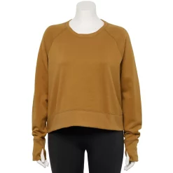 Plus Size Tek Gear® Ultrasoft Oversized Fleece Sweatshirt -The Tek Style Shop 5128330 Sierra Valley