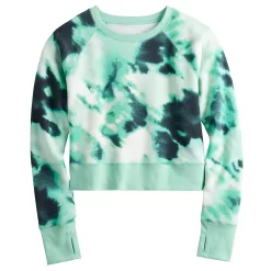 Women's Tek Gear® Ultrasoft Fleece Oversized Sweatshirt -The Tek Style Shop 5128574 ALT