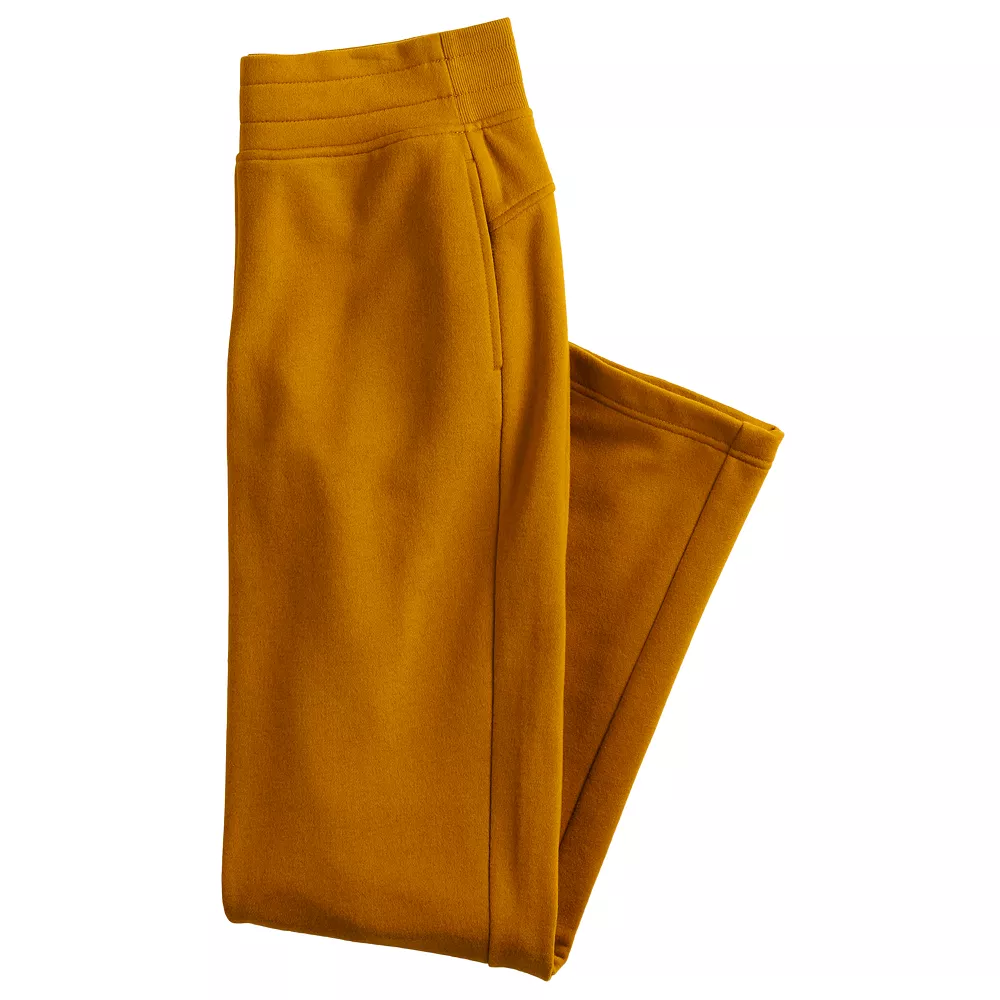 Women's Tek Gear® Ultrasoft Fleece Straight-Leg Pants 10 Women's Tek Gear® Ultrasoft Fleece Straight-Leg Pants - Image 10