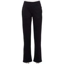 Women's Tek Gear® Ultrasoft Fleece Straight-Leg Pants 16 Women's Tek Gear® Ultrasoft Fleece Straight-Leg Pants -The Tek Style Shop 5128750 Mineral Black