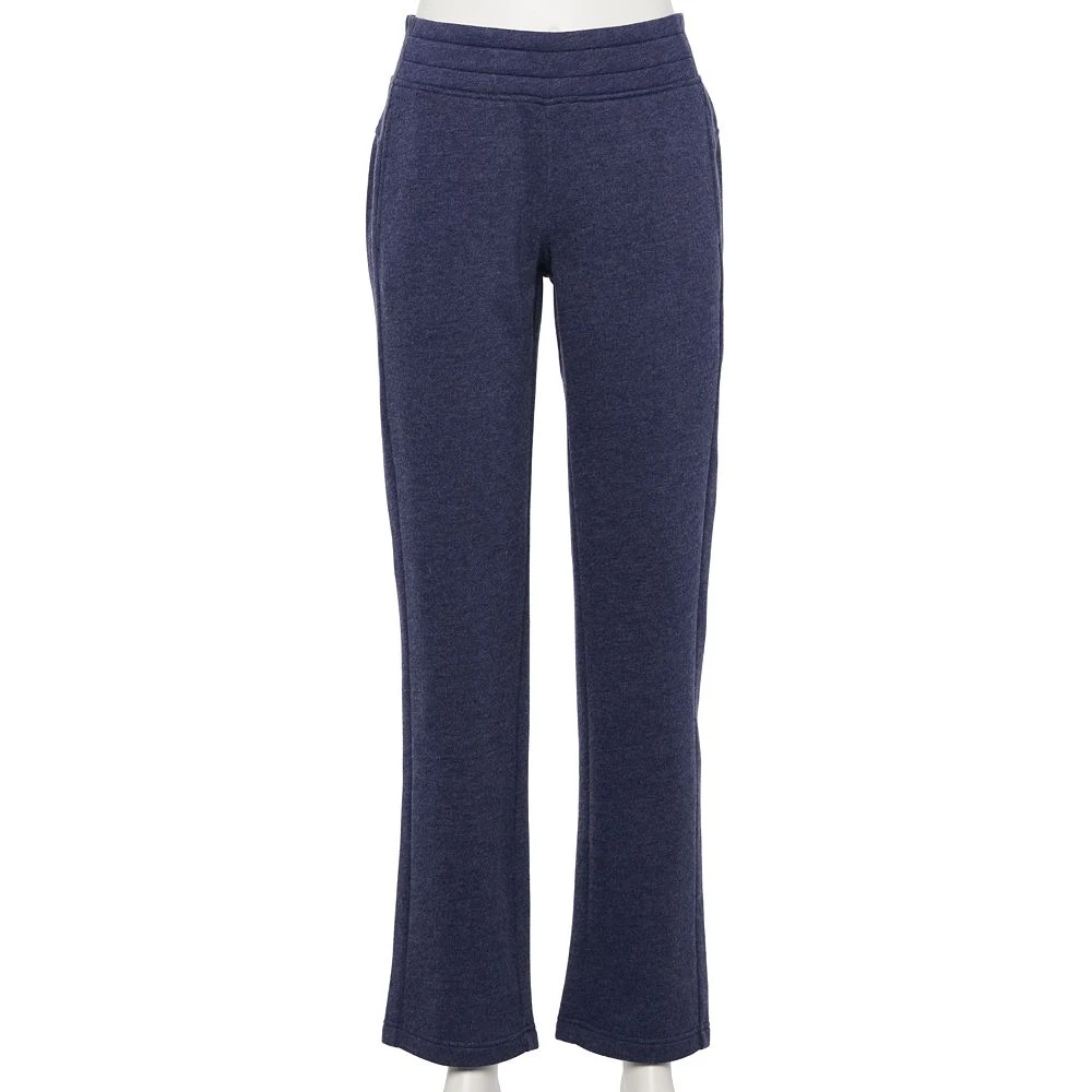 Women's Tek Gear® Ultrasoft Fleece Straight-Leg Pants 5 Women's Tek Gear® Ultrasoft Fleece Straight-Leg Pants - Image 5