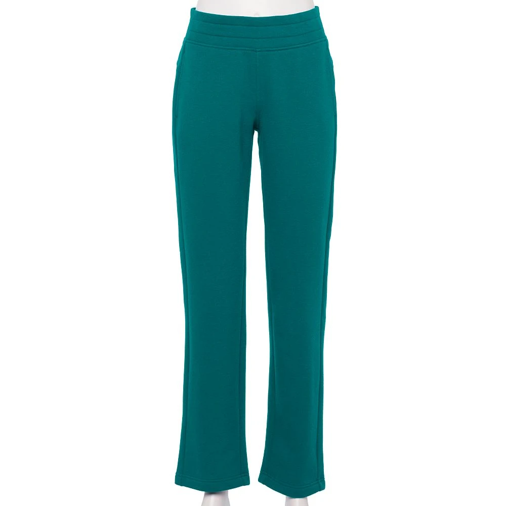 Women's Tek Gear® Ultrasoft Fleece Straight-Leg Pants 8 Women's Tek Gear® Ultrasoft Fleece Straight-Leg Pants - Image 8