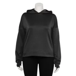 Plus Size Tek Gear® Stretch Fleece Hoodie