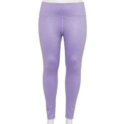 Plus Size Tek Gear® High-Waisted Printed Leggings 5 Plus Size Tek Gear® High-Waisted Printed Leggings -The Tek Style Shop 5198444 Shawn Purple Shine