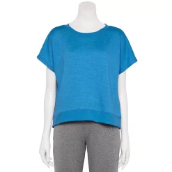 Women's Tek Gear® Stretch Fleece Top 12 Women's Tek Gear® Stretch Fleece Top -The Tek Style Shop 5208389 Beyond Blue
