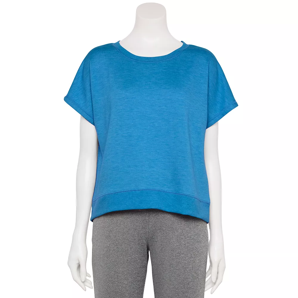 Women's Tek Gear® Stretch Fleece Top 4 Women's Tek Gear® Stretch Fleece Top - Image 4