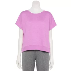 Women's Tek Gear® Stretch Fleece Top 11 Women's Tek Gear® Stretch Fleece Top -The Tek Style Shop 5208389 Luminous Pink