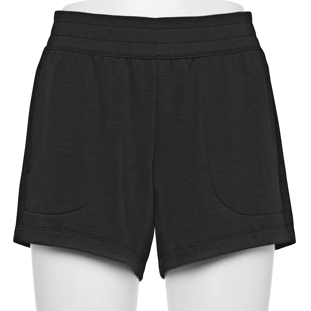 Women's Tek Gear® Stretch Fleece Shorts 3 Women's Tek Gear® Stretch Fleece Shorts - Image 3