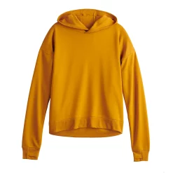 Women's Tek Gear® Stretch Fleece Hoodie -The Tek Style Shop 5212789 ALT4
