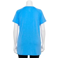 Plus Size Tek Gear® High Slit Tunic Tee -The Tek Style Shop 5227026 ALT