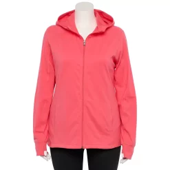 The Tek Style Shop 40 Plus Size Tek GearĀ® Essential Hooded Jacket