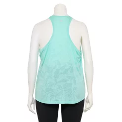 Plus Size Tek Gear® Racerback Tank -The Tek Style Shop 5227178 ALT
