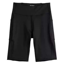 Plus Size Tek Gear® Core 9-in. High-Waisted Bike Shorts -The Tek Style Shop 5227481 ALT2