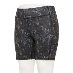 Plus Size Tek Gear® Core 7-in. High-Waisted Bike Shorts -The Tek Style Shop 5227482 Slate Shapes