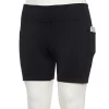 Plus Size Tek Gear® Core 5-in. High-Waisted Bike Shorts