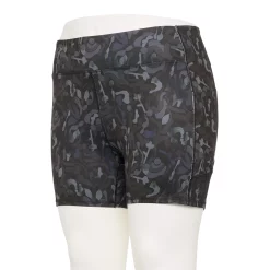 Plus Size Tek Gear® Core 5-in. High-Waisted Bike Shorts -The Tek Style Shop 5227483 Slate Shapes