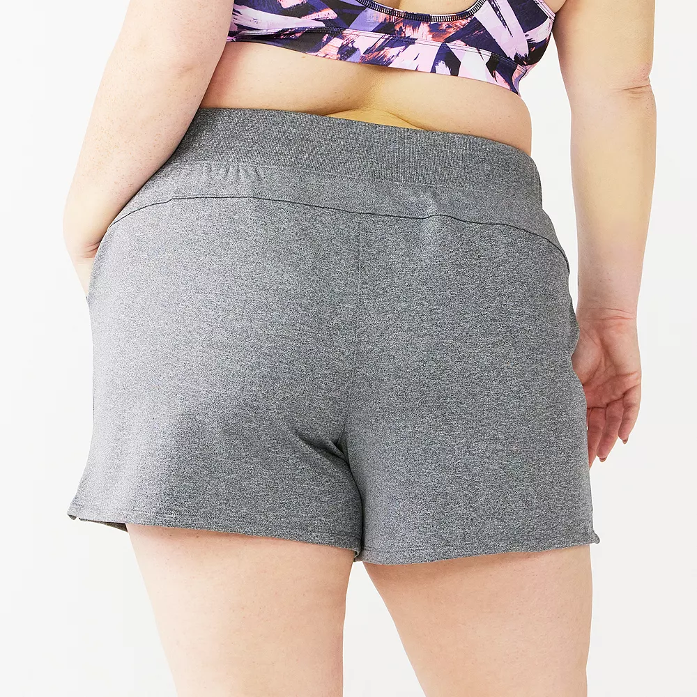 Plus Size Tek Gear® Weekend French Terry Shorts 7 Plus Size Tek Gear® Weekend French Terry Shorts - Image 7