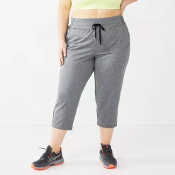 Plus Size Tek Gear® Weekend Straight-Leg Capris