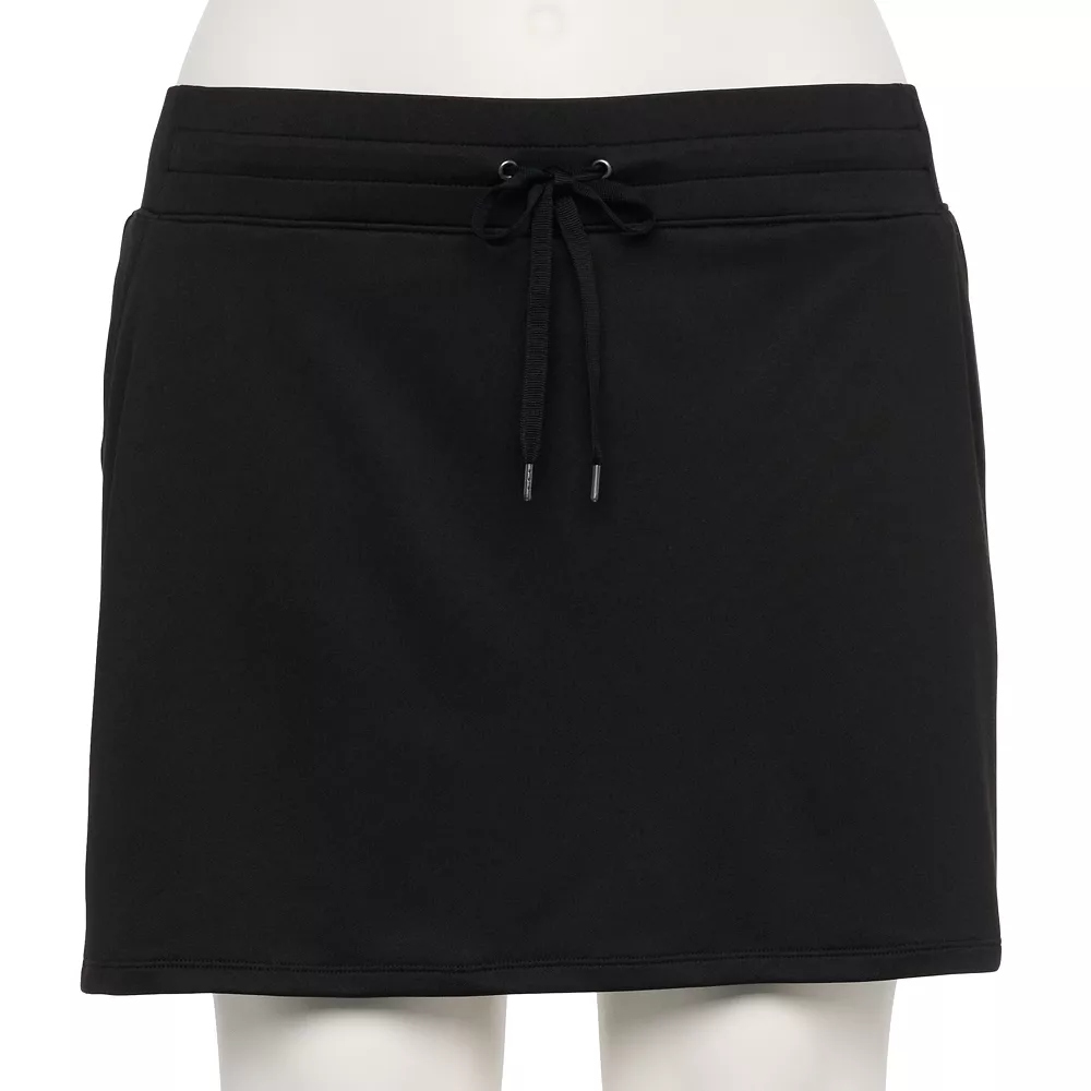 Plus Size Tek Gear® Weekend French Terry Skort 6 Plus Size Tek Gear® Weekend French Terry Skort - Image 6