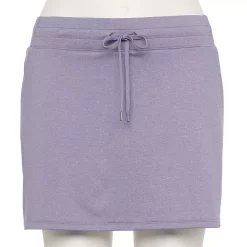 Plus Size Tek Gear® Weekend French Terry Skort 11 Plus Size Tek Gear® Weekend French Terry Skort -The Tek Style Shop 5231776 Grape Yard