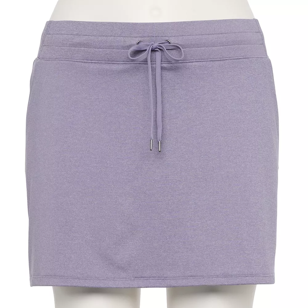 Plus Size Tek Gear® Weekend French Terry Skort 5 Plus Size Tek Gear® Weekend French Terry Skort - Image 5