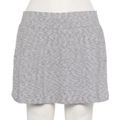 Plus Size Tek Gear® Essential Skort 5 Plus Size Tek Gear® Essential Skort -The Tek Style Shop 5231806 White Black