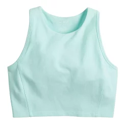 Tek Gear® Essential Low-Impact Longline Sports Bra -The Tek Style Shop 5232451 ALT2