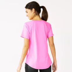 Women's Tek Gear® Core Crewneck Tee -The Tek Style Shop 5232488 ALT