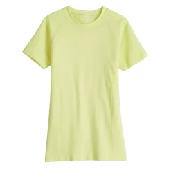 Women's Tek Gear® Seamless Short Sleeve Tee 17 Women's Tek Gear® Seamless Short Sleeve Tee -The Tek Style Shop 5232491 ALT2