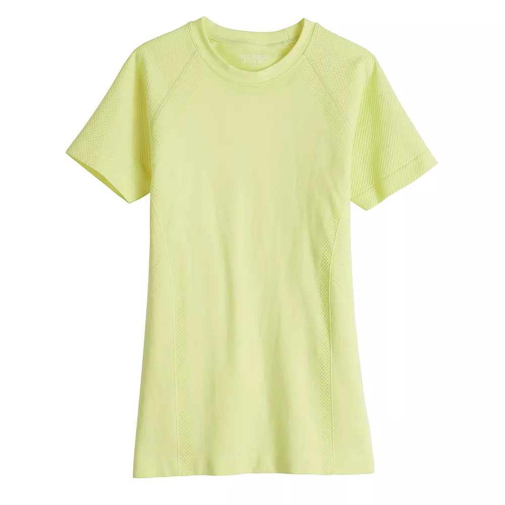 Women's Tek Gear® Seamless Short Sleeve Tee 8 Women's Tek Gear® Seamless Short Sleeve Tee - Image 8