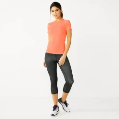Women's Tek Gear® Seamless Short Sleeve Tee 18 Women's Tek Gear® Seamless Short Sleeve Tee -The Tek Style Shop 5232491 ALT9