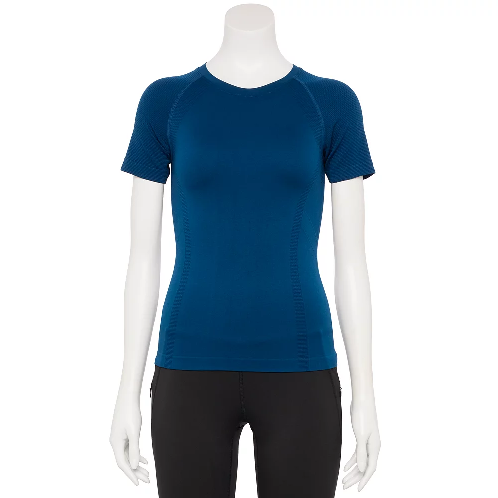 Women's Tek Gear® Seamless Short Sleeve Tee 5 Women's Tek Gear® Seamless Short Sleeve Tee - Image 5
