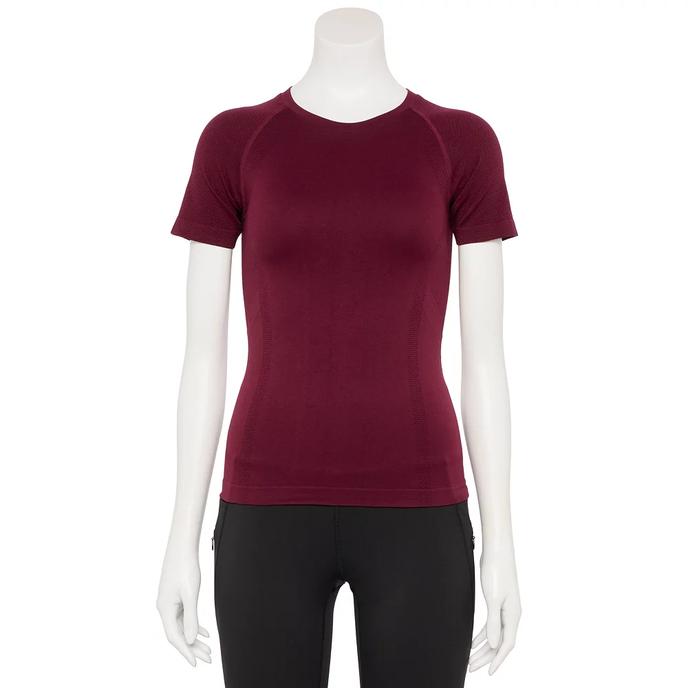 Women's Tek Gear® Seamless Short Sleeve Tee 4 Women's Tek Gear® Seamless Short Sleeve Tee - Image 4