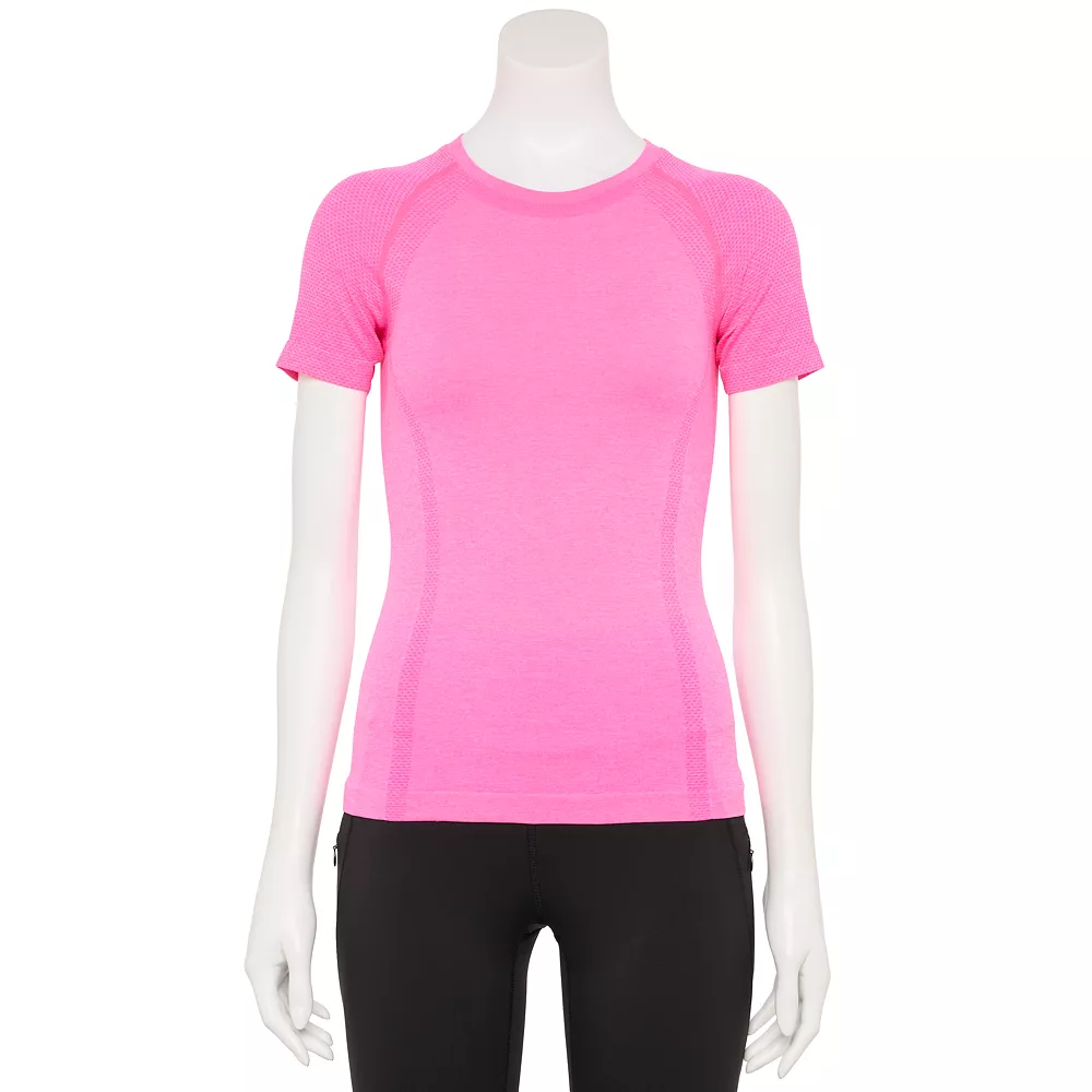 Women's Tek Gear® Seamless Short Sleeve Tee 6 Women's Tek Gear® Seamless Short Sleeve Tee - Image 6