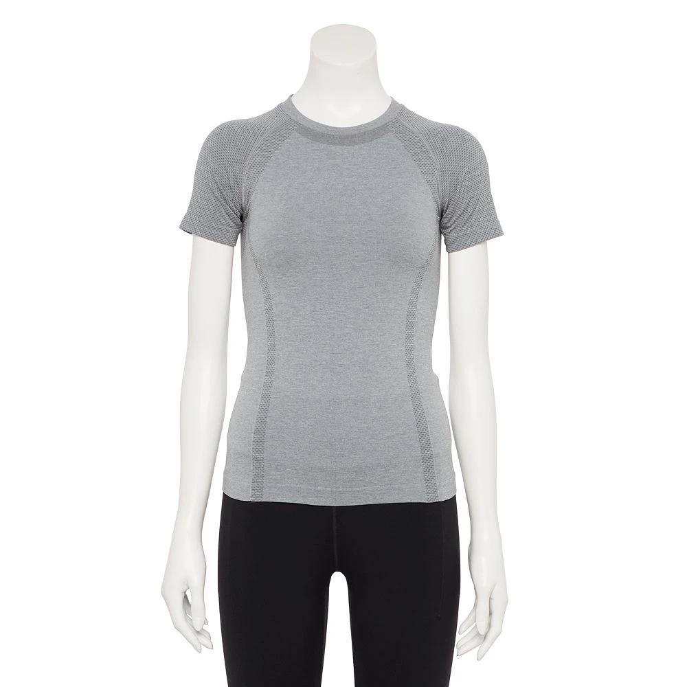 Women's Tek Gear® Seamless Short Sleeve Tee 3 Women's Tek Gear® Seamless Short Sleeve Tee - Image 3