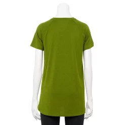 Women's Tek Gear® High Slit Tunic Tee 58 Women's Tek Gear® High Slit Tunic Tee -The Tek Style Shop 5232496 ALT