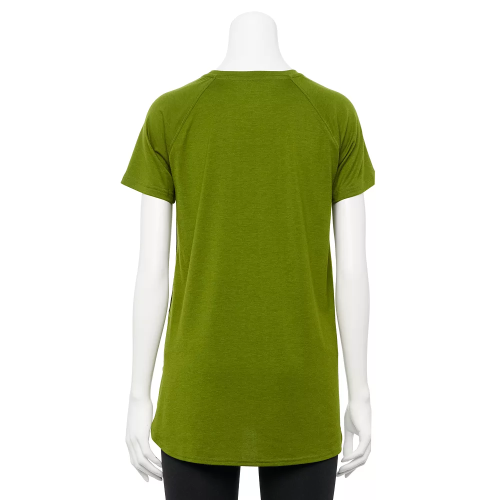 Women's Tek Gear® High Slit Tunic Tee 29 Women's Tek Gear® High Slit Tunic Tee - Image 29