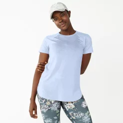 Women's Tek Gear® High Slit Tunic Tee 42 Women's Tek Gear® High Slit Tunic Tee -The Tek Style Shop 5232496 Ava Lavender