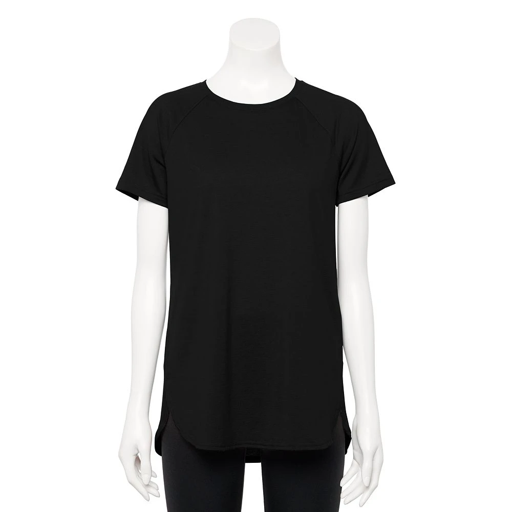 Women's Tek Gear® High Slit Tunic Tee 3 Women's Tek Gear® High Slit Tunic Tee - Image 3