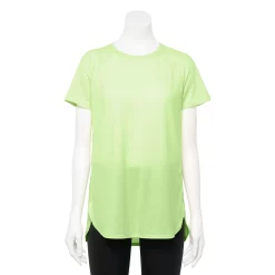 Women's Tek Gear® High Slit Tunic Tee 38 Women's Tek Gear® High Slit Tunic Tee -The Tek Style Shop 5232496 Brisk Mint