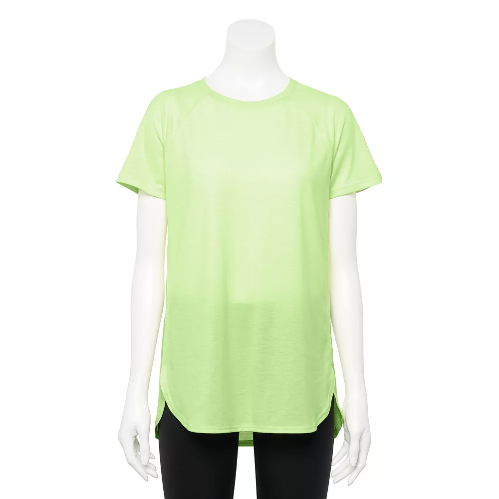 Women's Tek Gear® High Slit Tunic Tee 9 Women's Tek Gear® High Slit Tunic Tee - Image 9